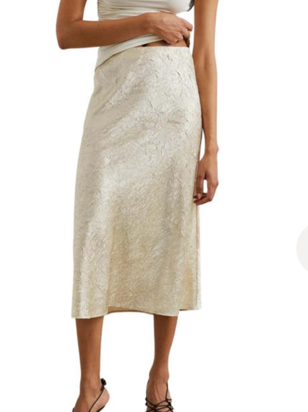 Rails Anya Skirt Champagne XS